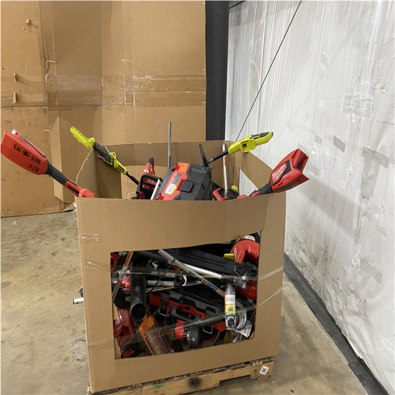 Houston Location - AS-IS Tool Pallet