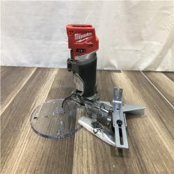 AS-IS Milwaukee  FUEL 18V Lithium-Ion Brushless Cordless Compact Router (Tool-Only)