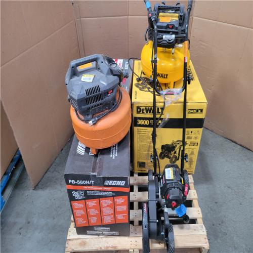 CALIFORNIA AS-IS OUTDOOR POWER EQUIPMENT