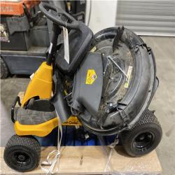 Dallas Location - As-Is Cub Cadet CC30 Riding Lawn Mower