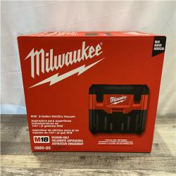 NEW - Milwaukee 18-Volt 2 Gal. Lithium-Ion Cordless Wet/Dry Vacuum (Vacuum-Only)