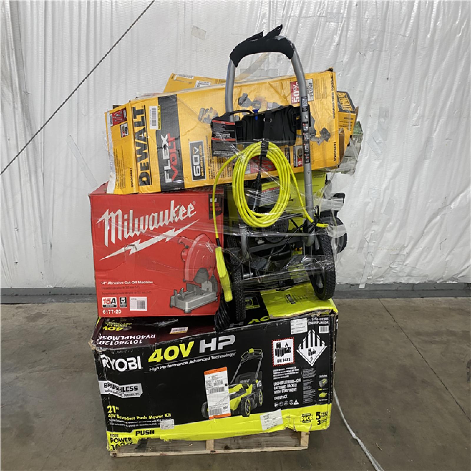 Houston Location AS IS - Tool Pallet