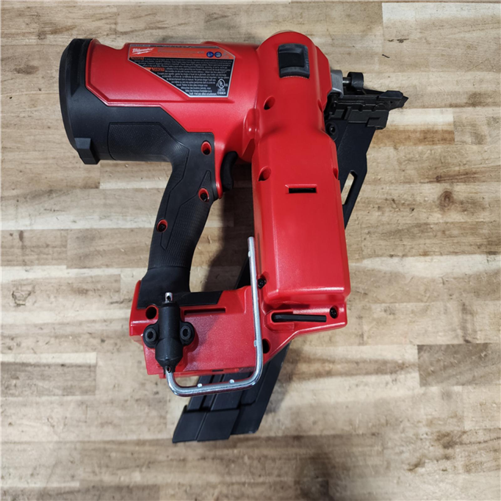 HOUSTON LOCATION - AS-IS Milwaukee FUEL 3-1/2 in. 18-Volt 30-Degree Lithium-Ion Brushless Cordless Framing Nailer (Tool-Only)