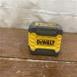 AS-IS DEWALT FLEXVOLT 20V/60V MAX Lithium-Ion 6.0Ah Battery Pack with 6 Amp Output Charger