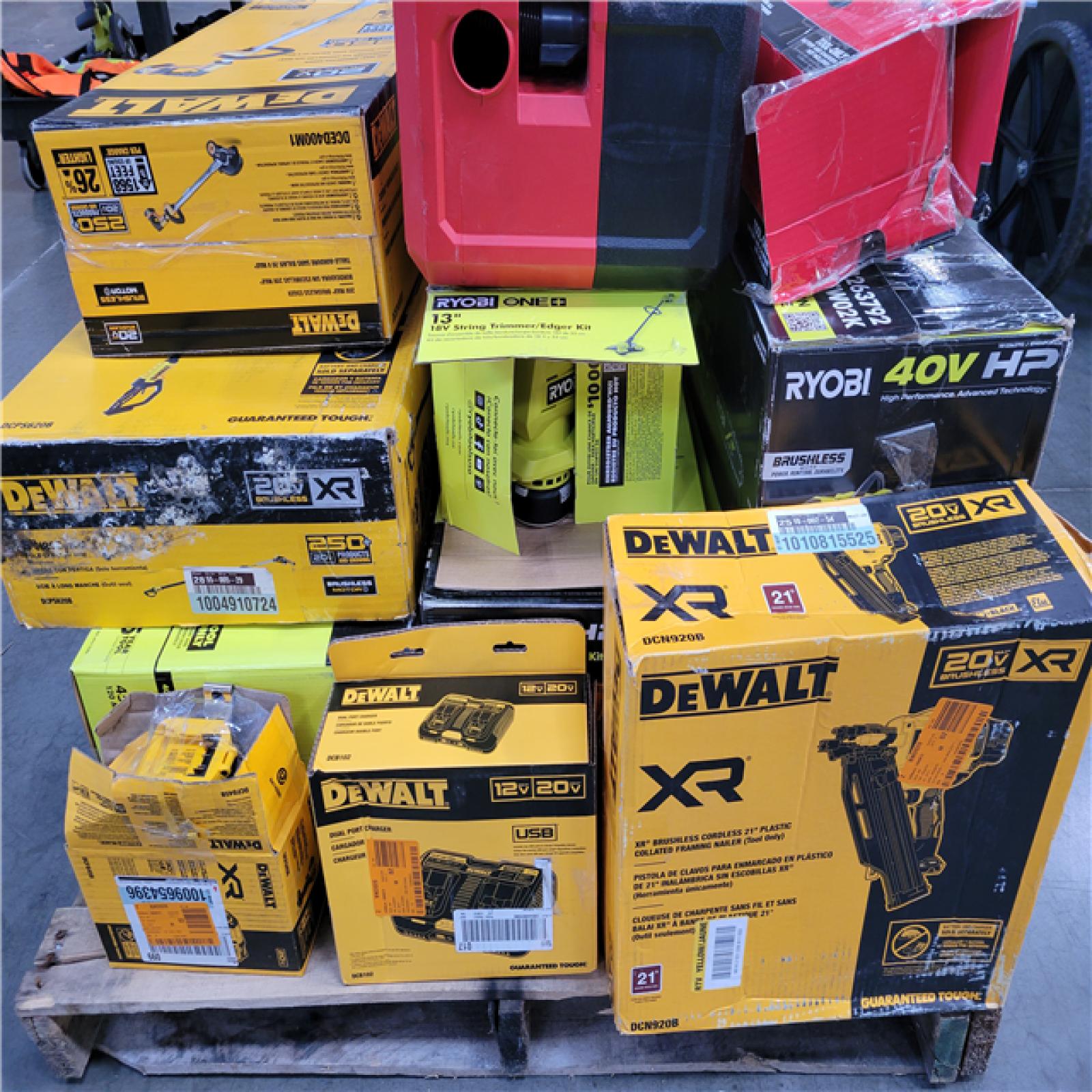 CALIFORNIA AS-IS TOOL PALLET