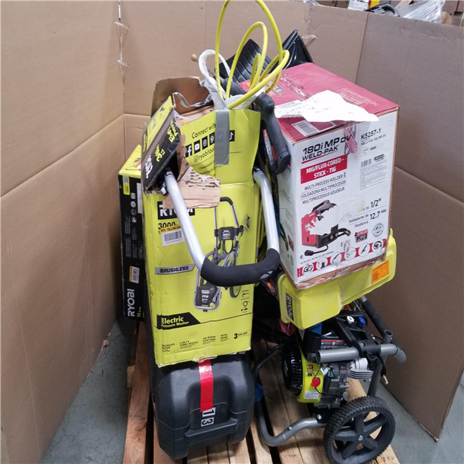 CALIFORNIA AS-IS OUTDOOR POWER EQUIPMENT