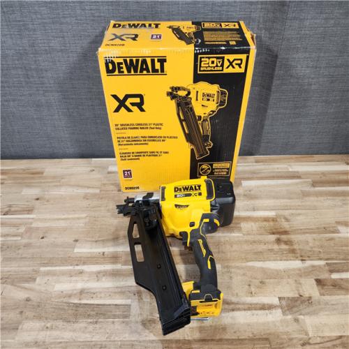 HOUSTON LOCATION - AS-IS DEWALT 20-Volt 21° Cordless Framing Nailer (Tool-Only)