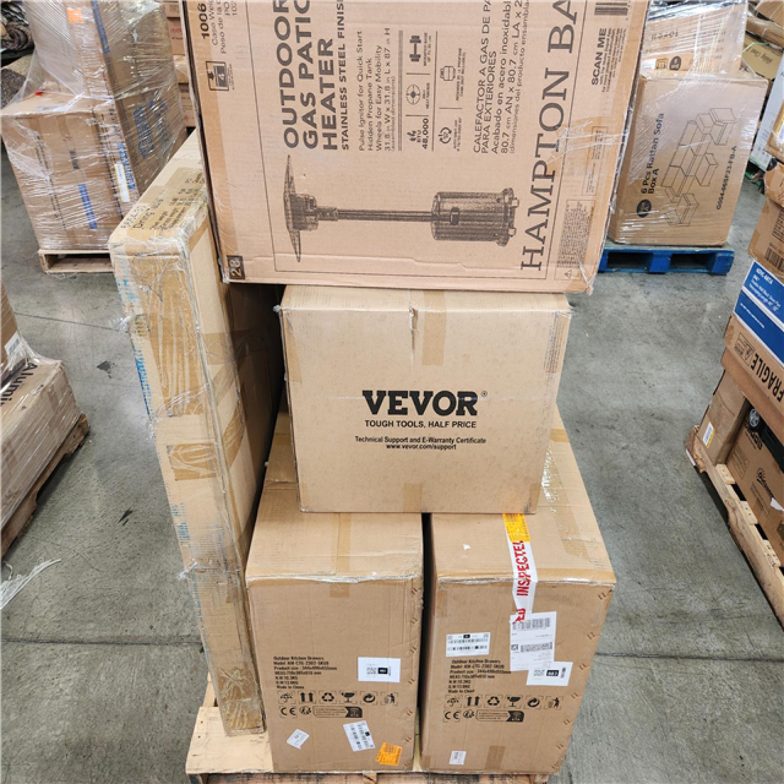 Phoenix AS-IS .Com Home Improvement Pallet