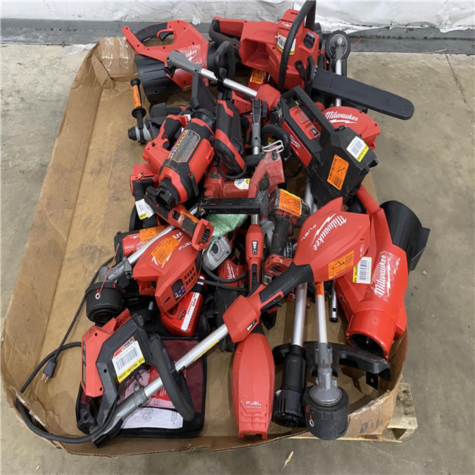 Houston Location AS IS - Tool Pallet