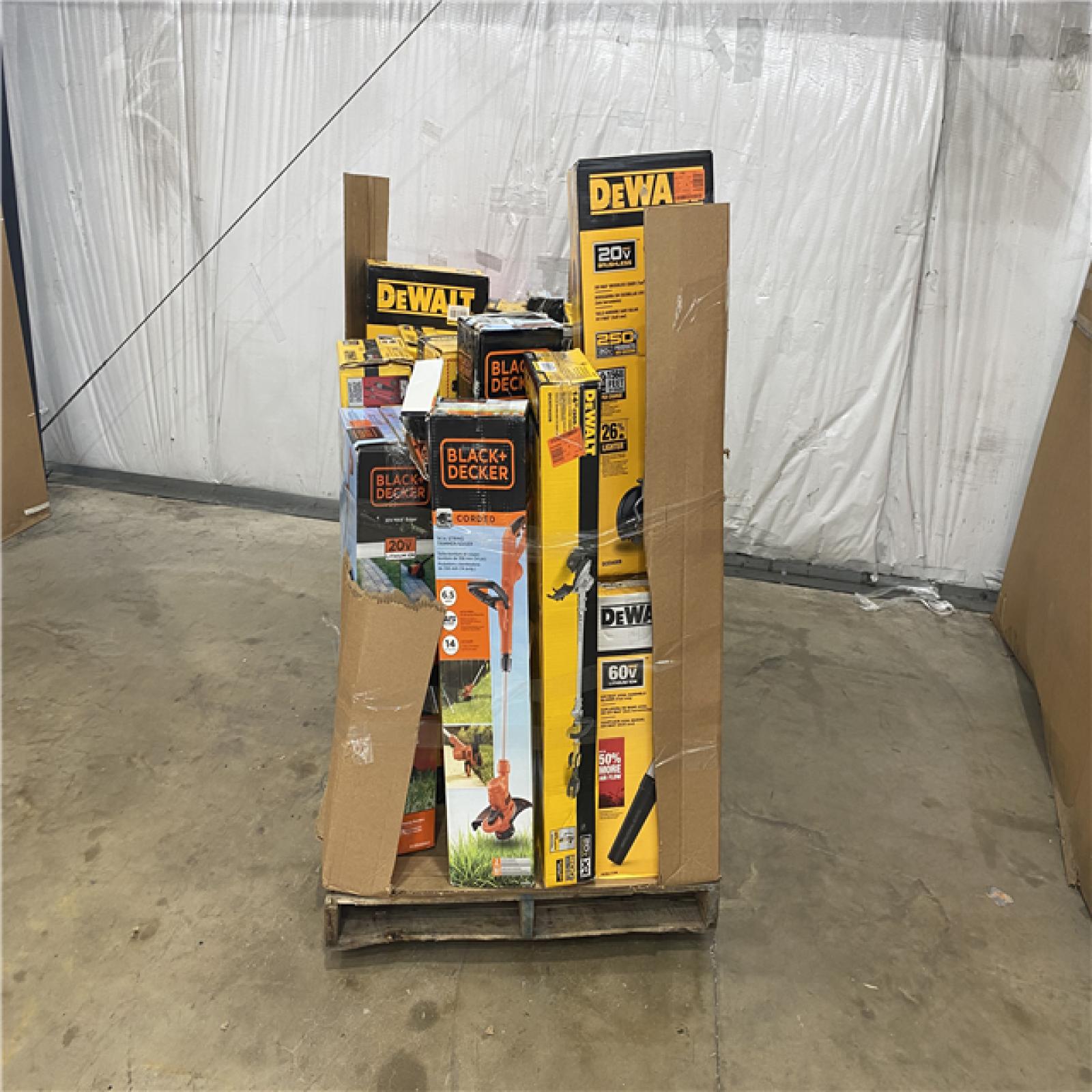 Houston Location - AS-IS Tool Pallet