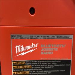 AS-IS Milwaukee 18V Lithium-Ion Cordless Jobsite Radio