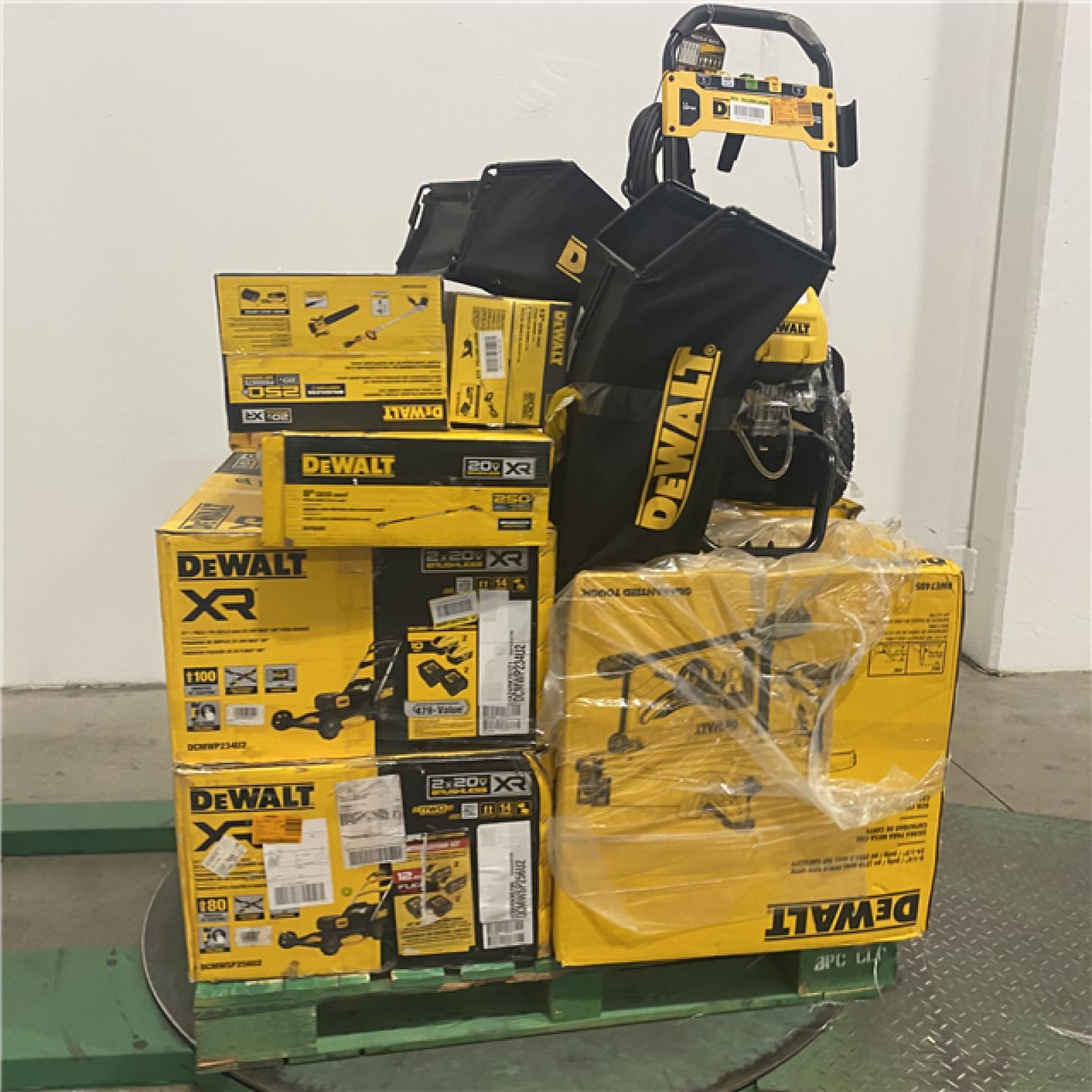 Dallas Location - As-Is DEWALT Tool Pallet