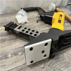 AS-IS DEWALT 2-in-1 Pneumatic 15.5-Gauge and 16-Gauge Flooring Tool