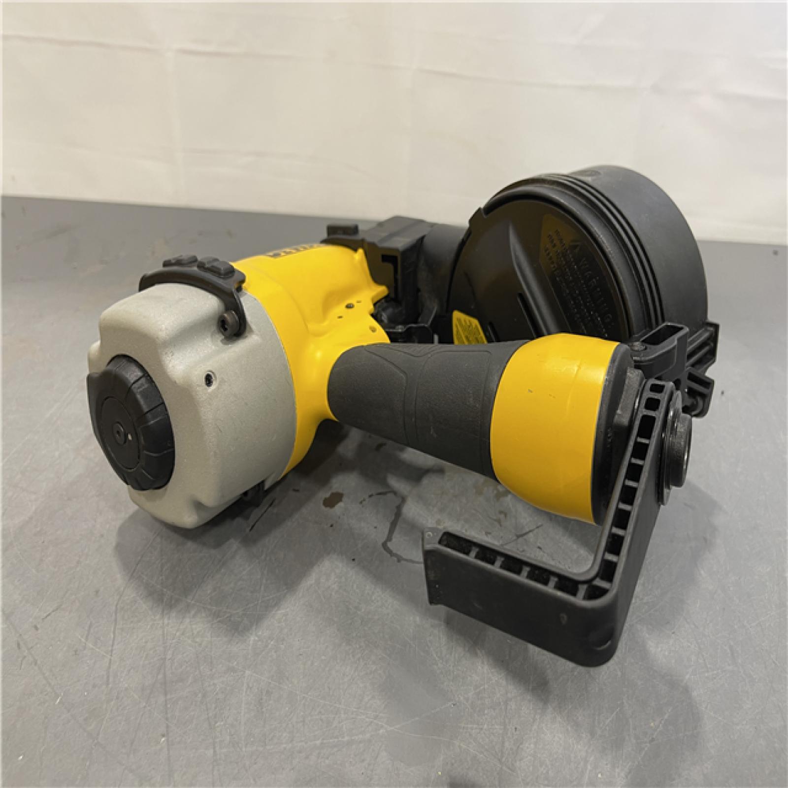 AS-IS - DeWalt Pneumatic 15-Degree Coil Corded Siding Nailer