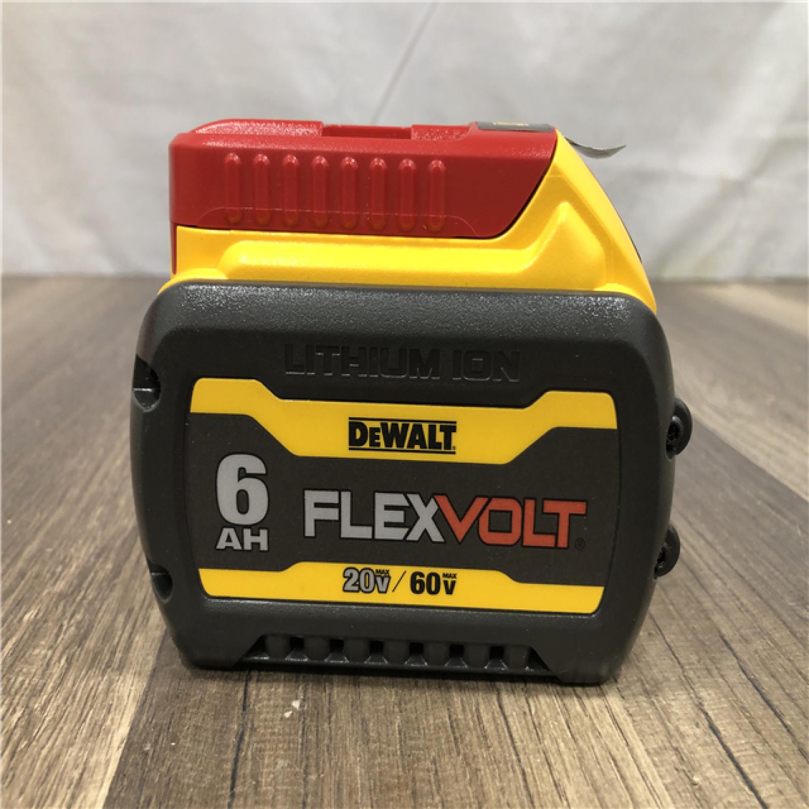 AS-IS DEWALT FLEXVOLT 20V/60V MAX Lithium-Ion 6.0Ah Battery Pack