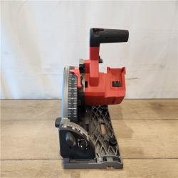 AS-IS- Milwaukee  FUEL 18V Lithium-Ion Cordless Brushless 6-1/2 in. Plunge Cut Track Saw (Tool-Only)