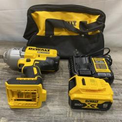 AS-IS DEWALT 20V MAX Lithium-Ion Cordless 1/2 in. Impact Wrench Kit