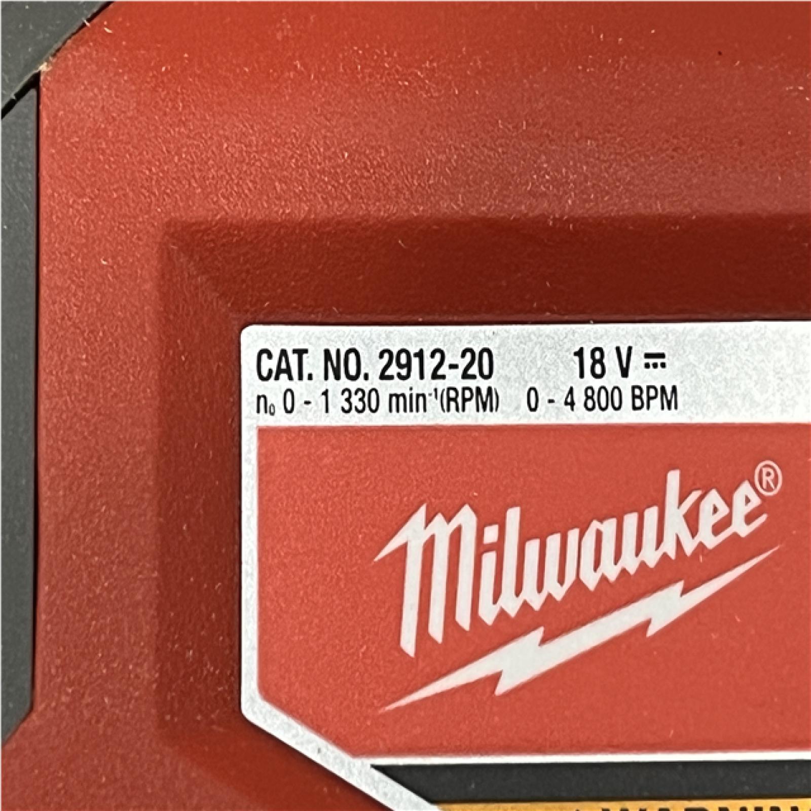 AS-IS Milwaukee  FUEL 18V Lithium-Ion Brushless Cordless 1 in. SDS-Plus Rotary Hammer (Tool-Only)