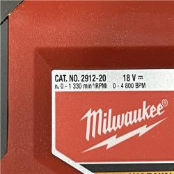 AS-IS Milwaukee  FUEL 18V Lithium-Ion Brushless Cordless 1 in. SDS-Plus Rotary Hammer (Tool-Only)