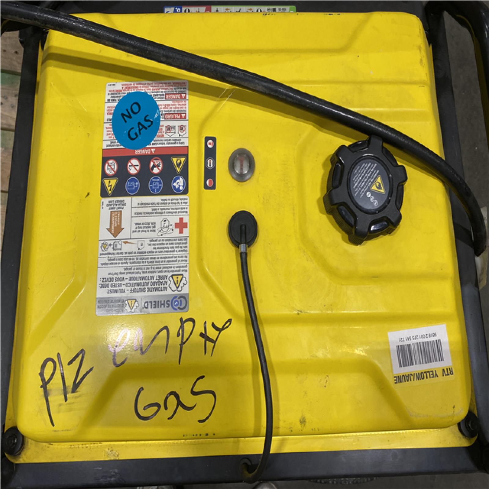 Dallas Location - As-Is Champion Power Equipment 11 500/9 200-Watt Gasoline Portable Generator