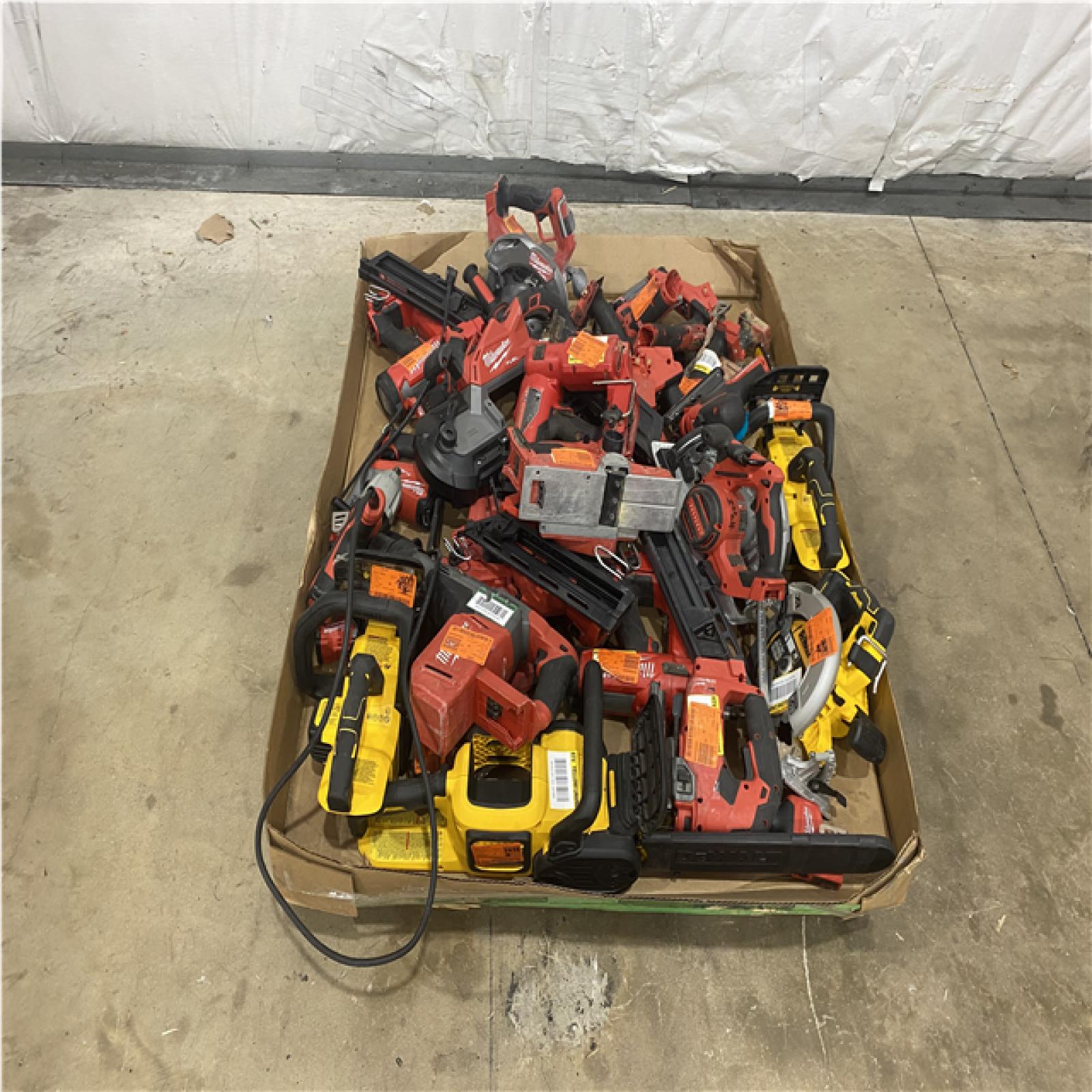 Houston Location - AS-IS Tool Pallet