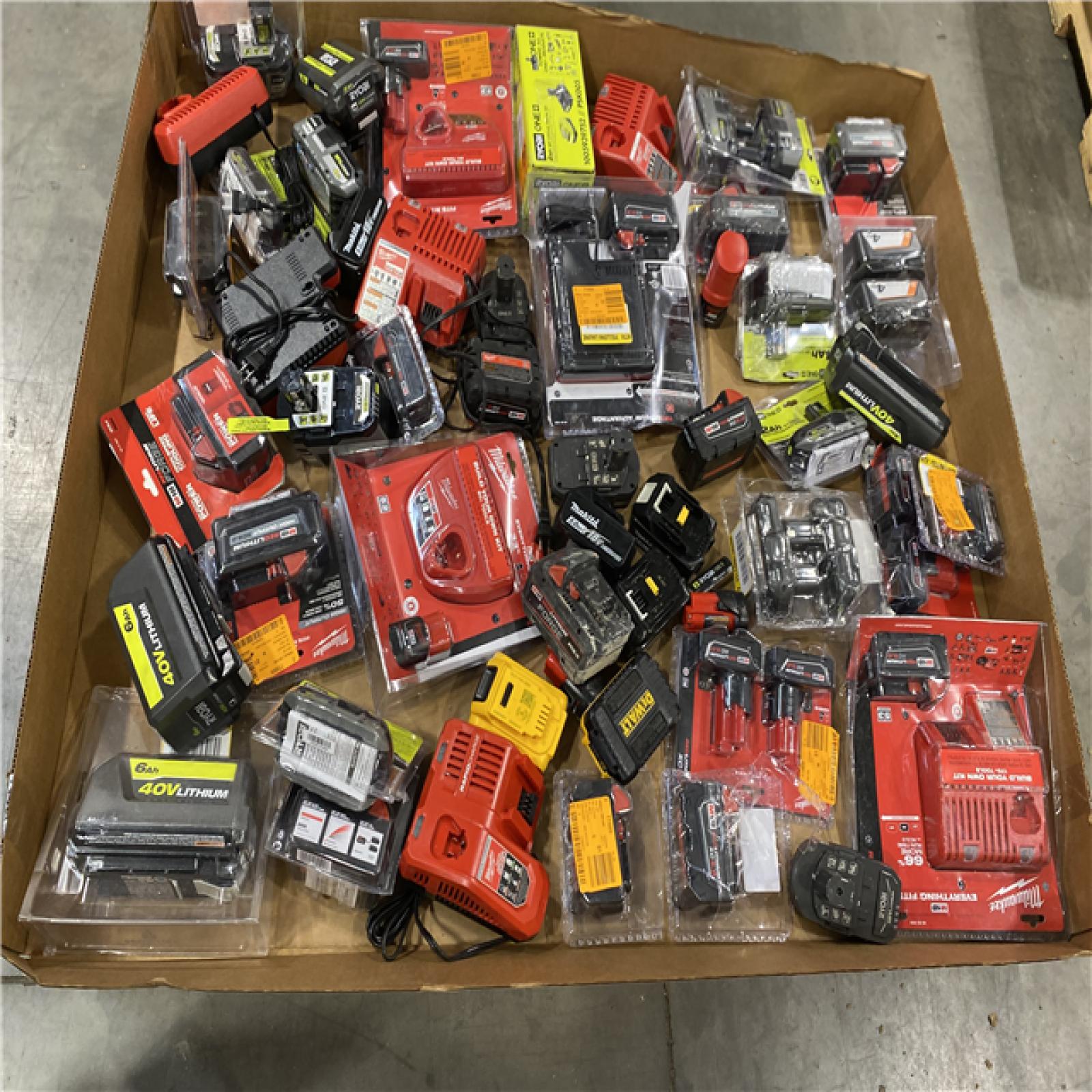 Dallas Location - As-Is Battery Pallet