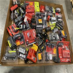 Dallas Location - As-Is Battery Pallet