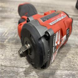 AS-IS Milwaukee FUEL 12V Lithium-Ion Brushless Cordless Stubby 3/8 in. Impact Wrench (Tool-Only)