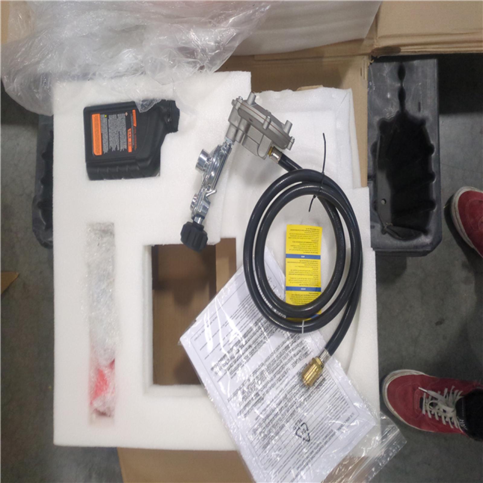 CALIFORNIA AS-IS GENERAC PORTABLE POWER GENERATOR