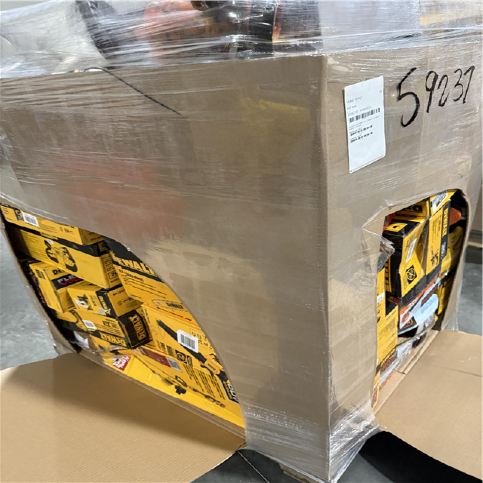 California AS-IS POWER TOOLS Partial Lot (3 Pallets) P-R059237