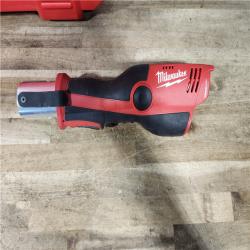 HOUSTON LOCATION - AS-IS M12 12-Volt Lithium-Ion Force Logic Cordless Press Tool Kit (3 Jaws Included) with Two 1.5 Ah Battery and Hard Case