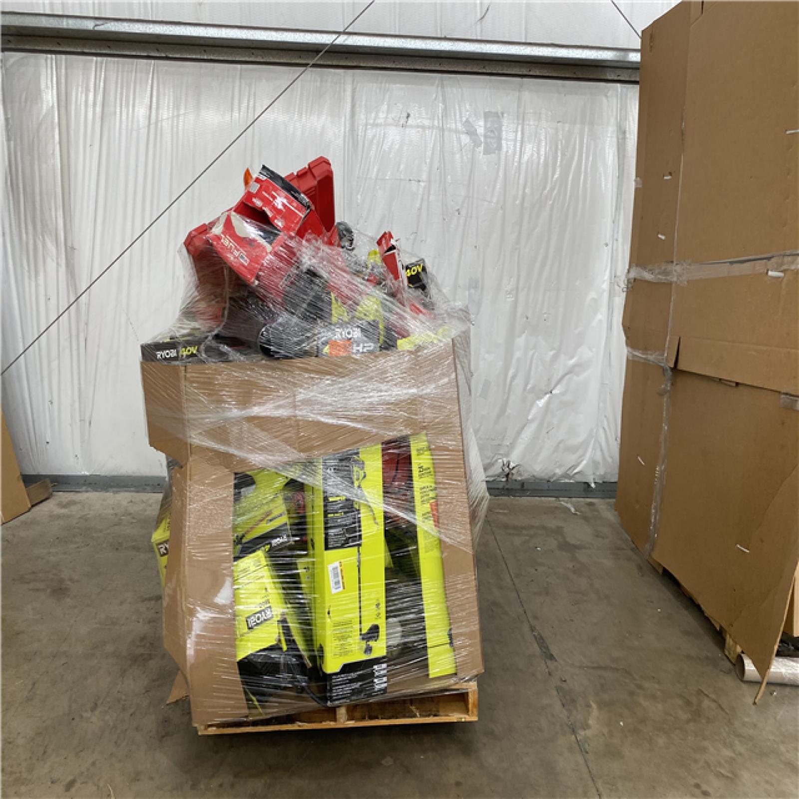 Houston Location AS IS - Tool Pallet