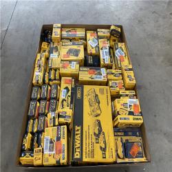 Houston Location AS IS - Dewalt Battery Pallet