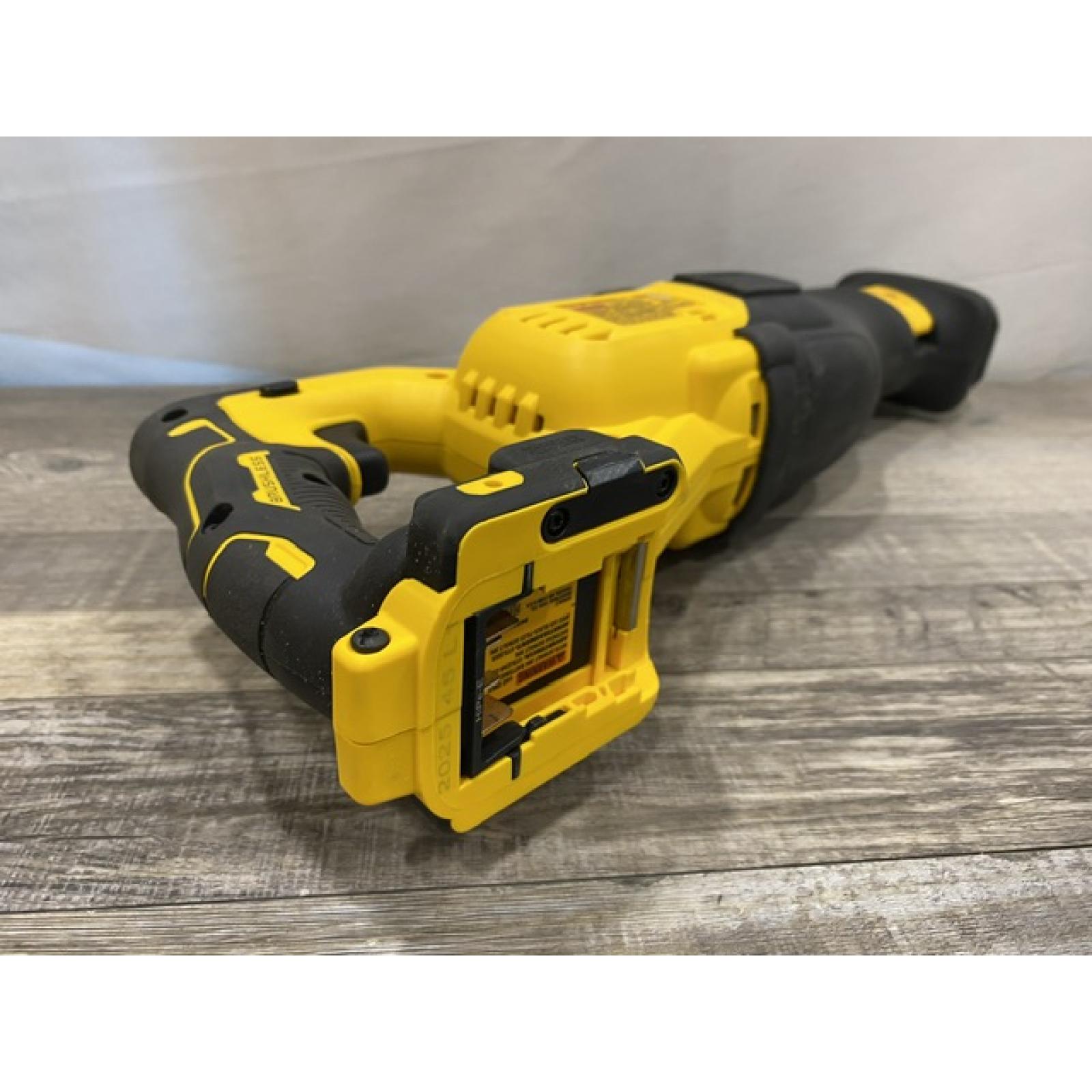 AS-IS DEWALT 20-Volt XR Cordless Reciprocating Saw (Tool Only)