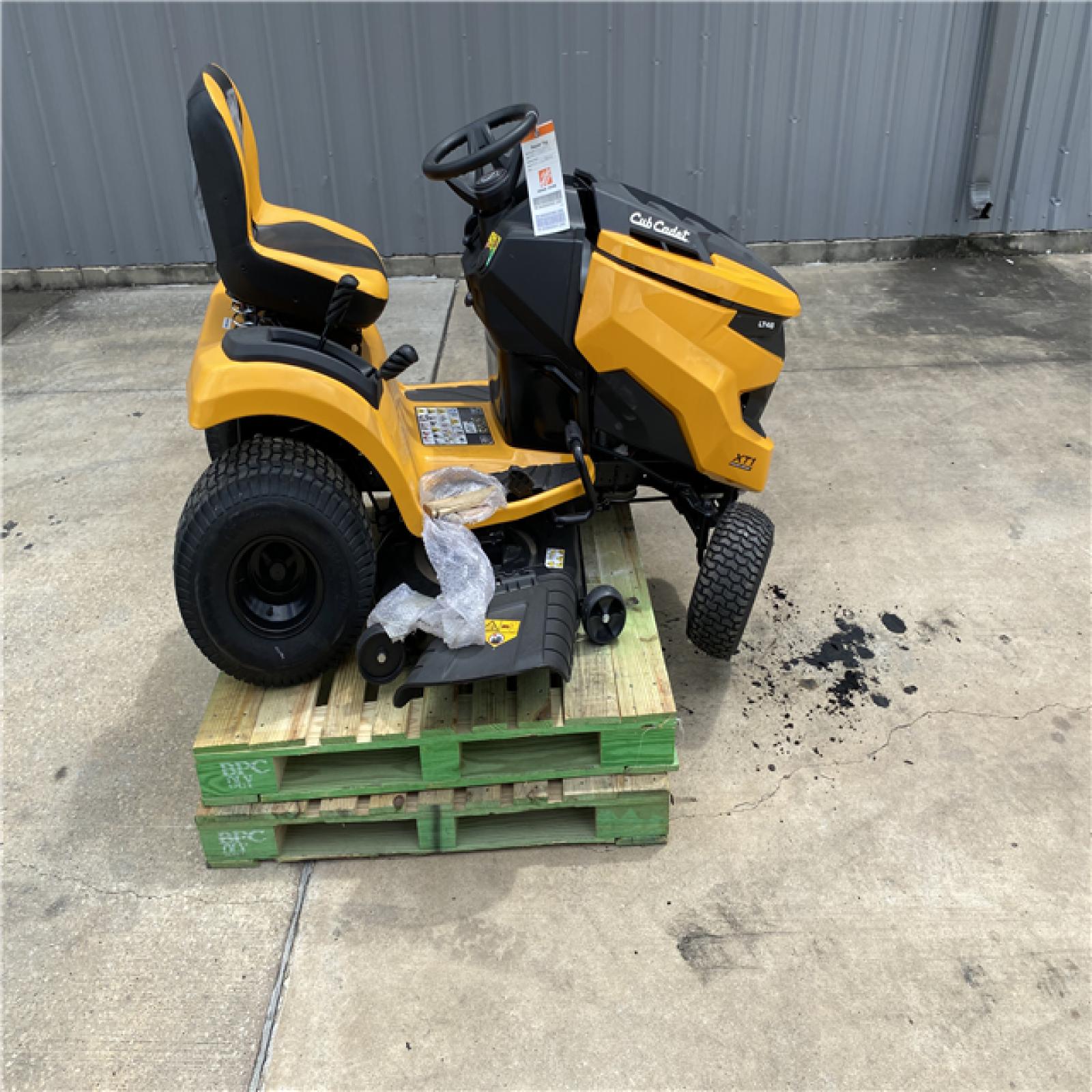 Houston Location - AS-IS Cub Cadet LT46 Riding Mower