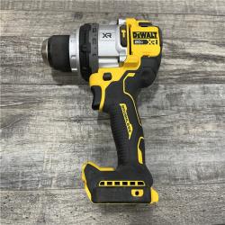 AS-IS DEWALT 20V MAX Brushless Cordless 1/2 3-Speed Hammer Drill (Tool-Only)