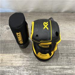 AS-IS DEWALT 20V MAX XR Cordless Brushless 5 in. Random Orbital Sander (Tool Only)