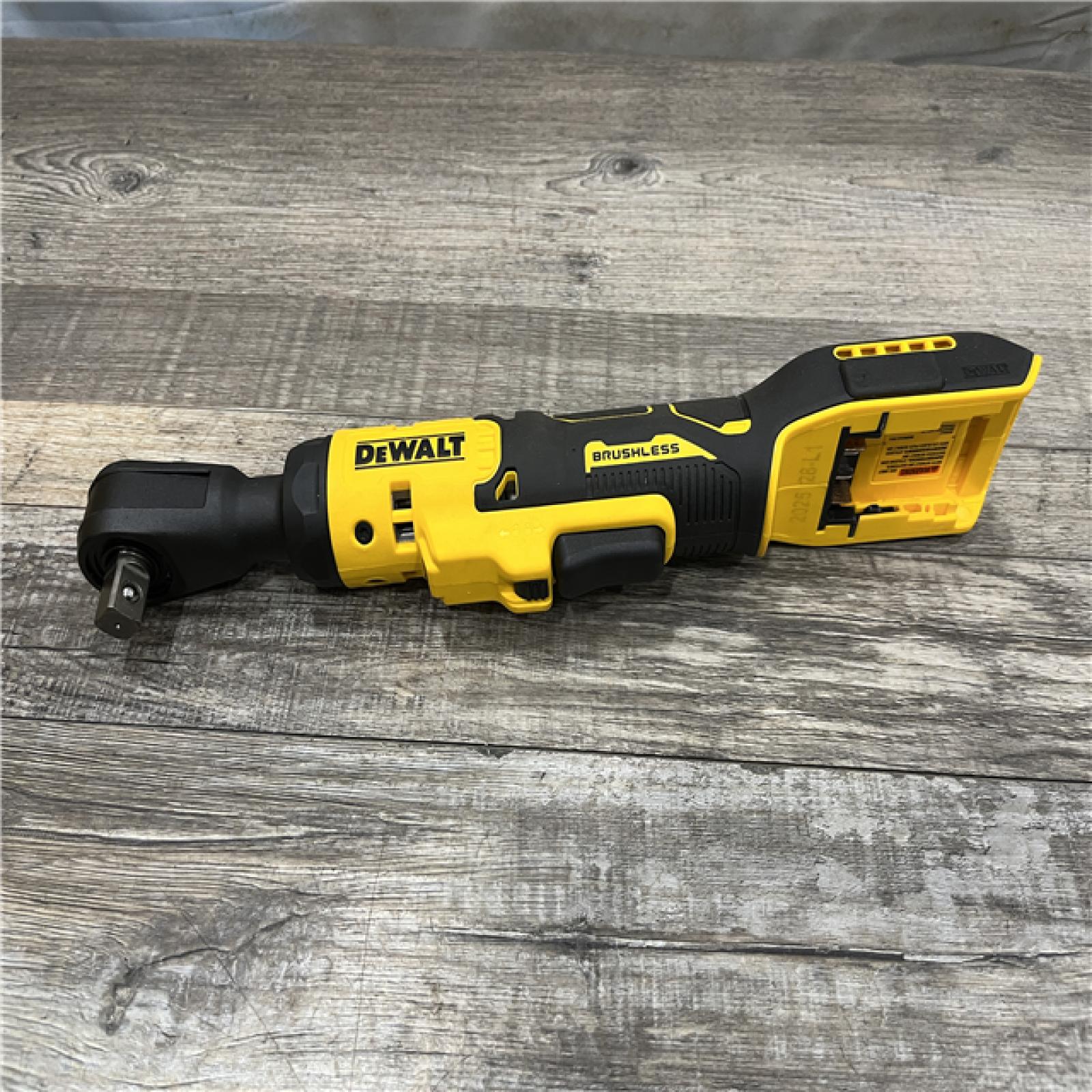 AS-IS DEWALT ATOMIC 20V MAX Cordless 1/2 in. Ratchet (Tool Only)