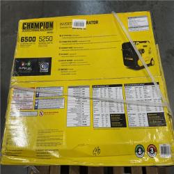 California NEW Champion Inverter Generator