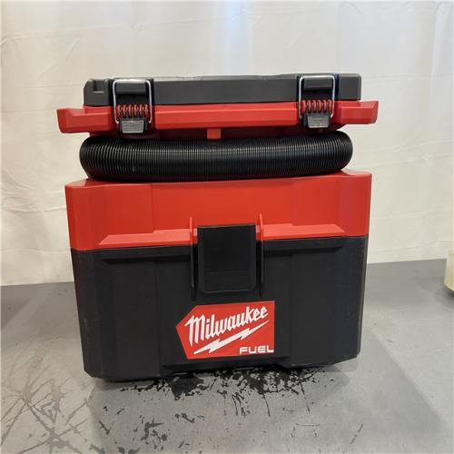 AS-IS- MILWAUKEE M18 FUEL PACKOUT 18-Volt Lithium-Ion Cordless 2.5 Gal. Wet/Dry Vacuum (Vacuum-Only)