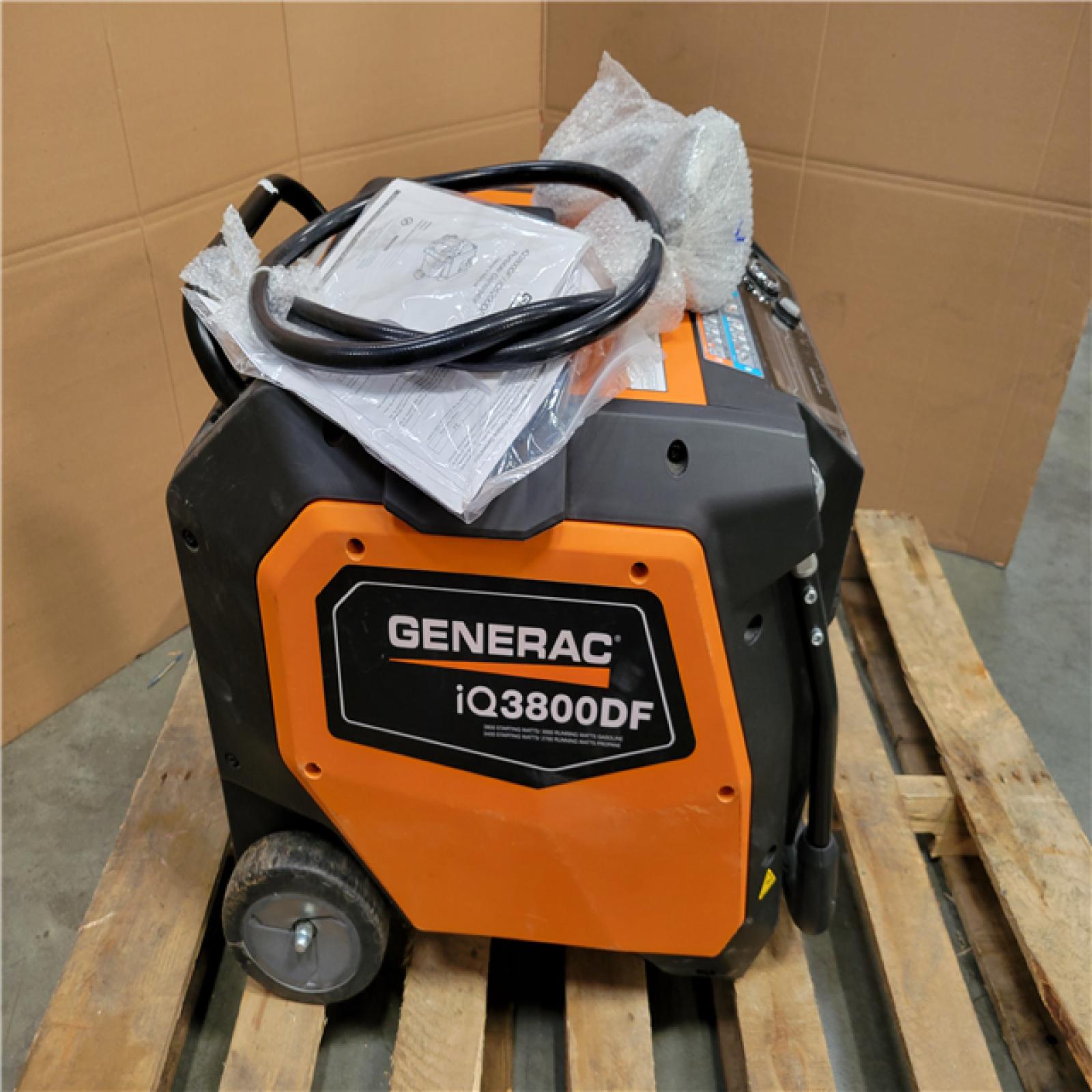 CALIFORNIA AS-IS GENERAC PORTABLE GENERATOR
