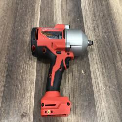 AS-IS Milwaukee 18-Volt Lithium-Ion Brushless 1/2 in. High Torque Impact Wrench with Friction Ring (Tool-Only)