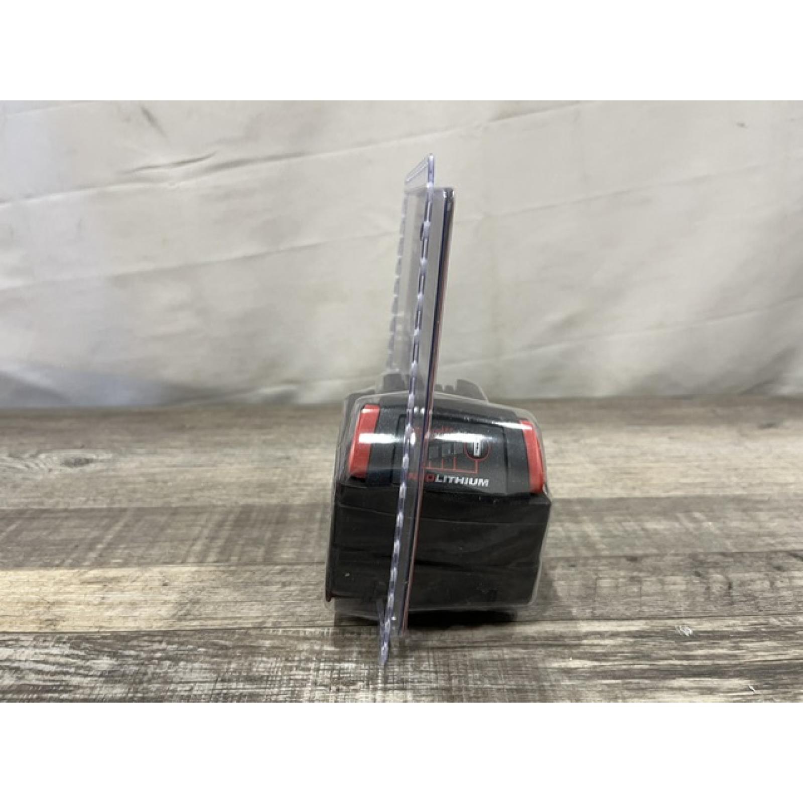 NEW - Milwaukee 18-Volt 5.0 Ah Lithium-Ion XC Extended Capacity Battery Pack