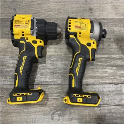 AS-IS DEWALT ATOMIC 20-Volt MAX Lithium-Ion Cordless Combo Kit
