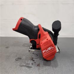 AS-IS- Milwaukee M12 FUEL 12V Lithium-Ion Brushless Cordless 3 in. Cut Off Saw (Tool-Only)