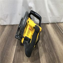 AS-IS DEWALT FLEXVOLT 60V MAX Cordless Brushless 7-1/4 in. Wormdrive Style Circular Saw (Tool Only)