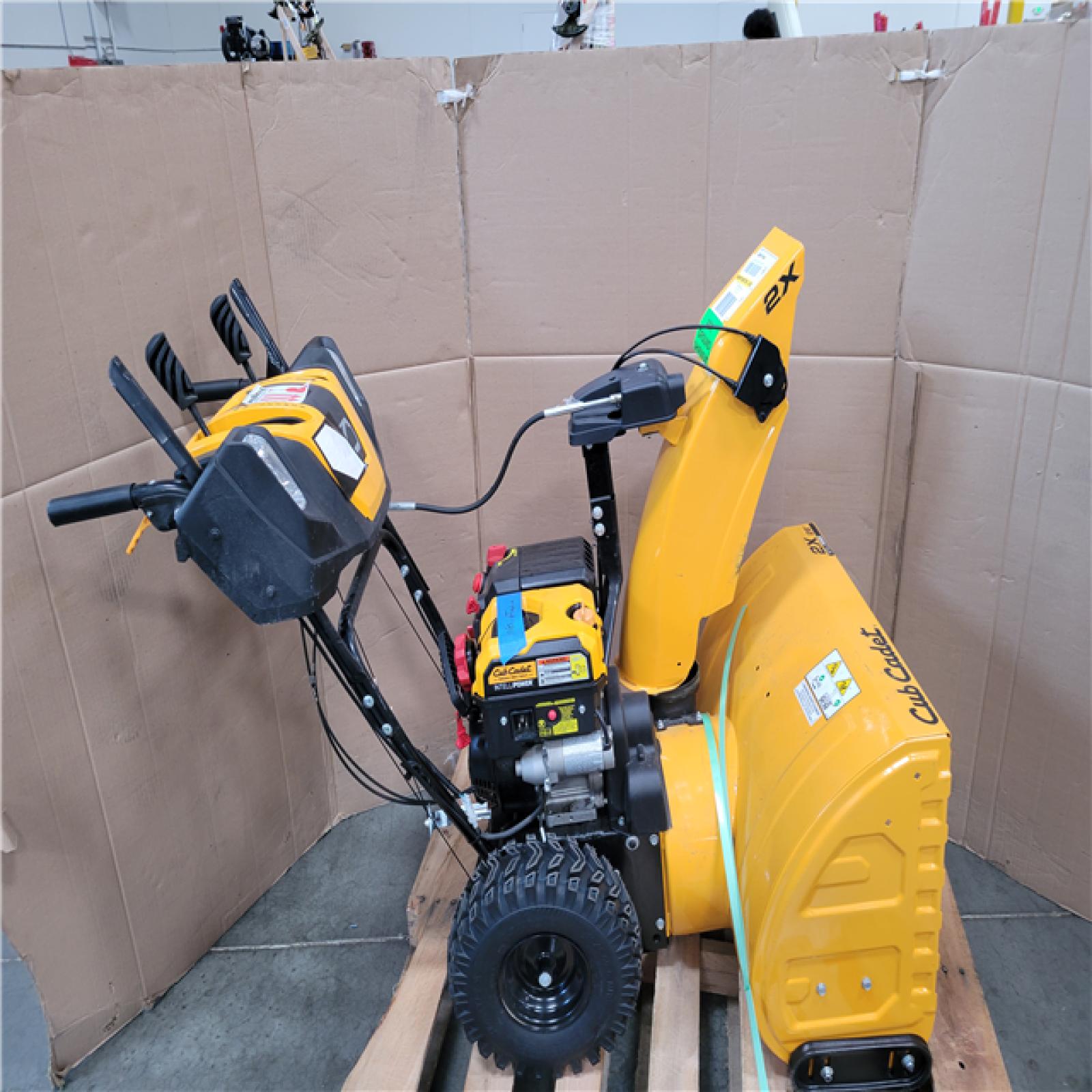 CALIFORNIA AS-IS CUB CADET 2X INTELLIPOWER SNOW BLOWER