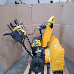 CALIFORNIA AS-IS CUB CADET 2X INTELLIPOWER SNOW BLOWER