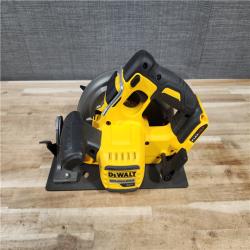 HOUSTON LOCATION - AS-IS DEWALT FLEXVOLT 60V MAX Cordless Brushless 7-1/4 in. Circular Saw with Brake (Tool Only)