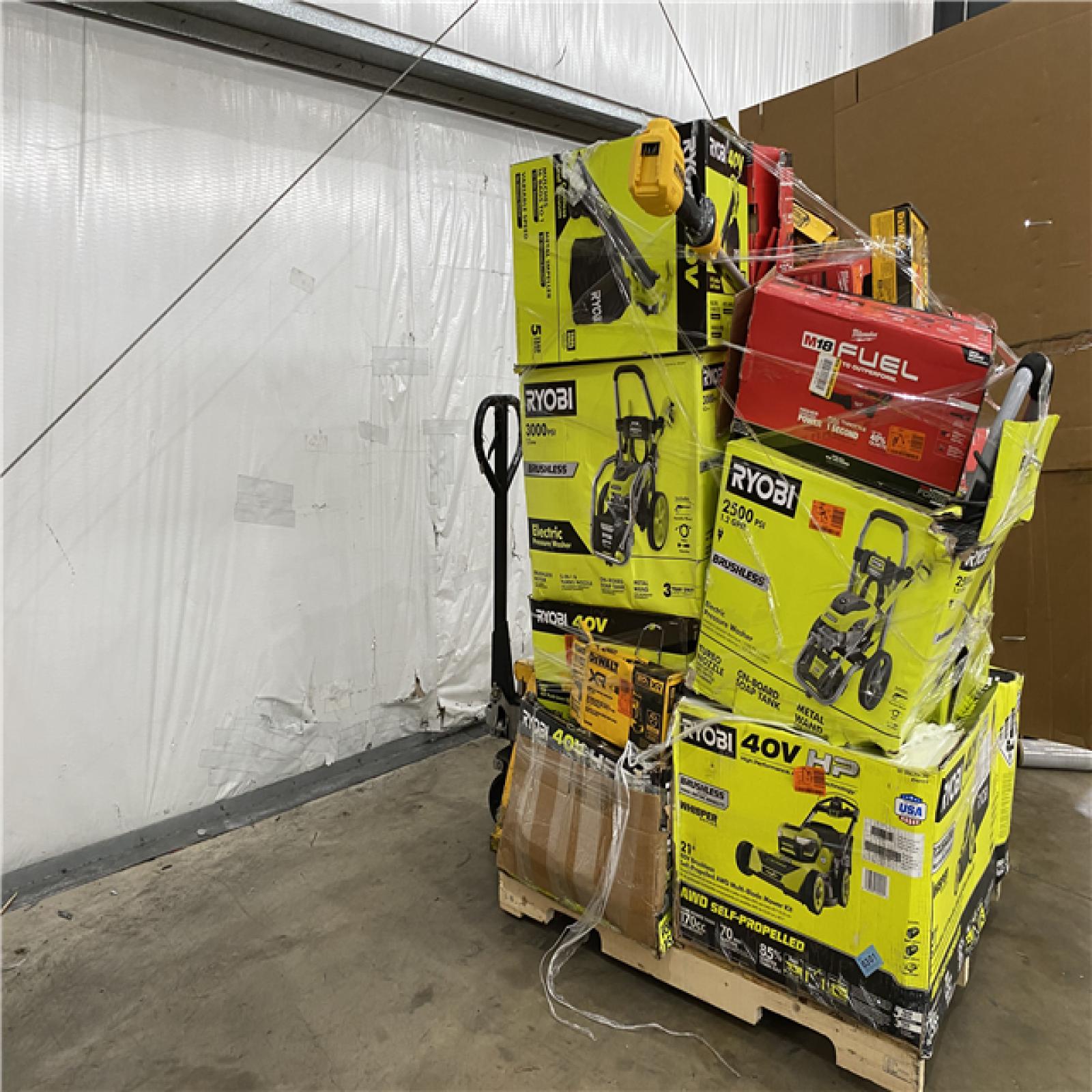 Houston Location AS IS - Tool Pallet
